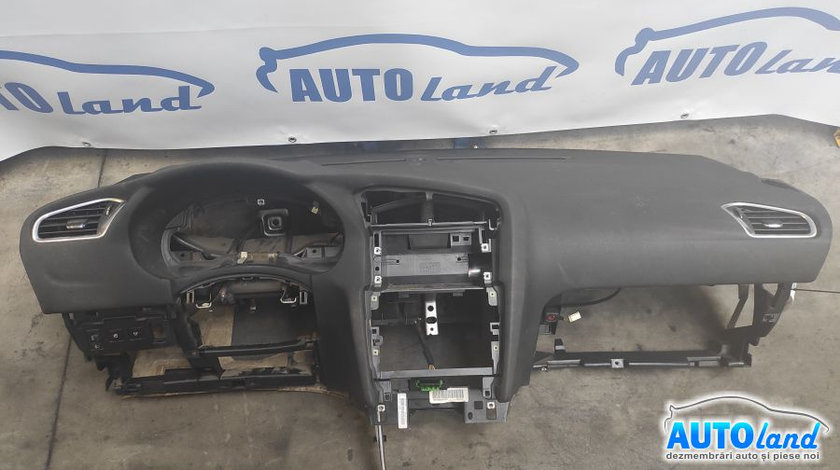 Carcasa Bord plansa Bord 9671532077 Cu Airbag Pasager Citroen C4 B7 2009