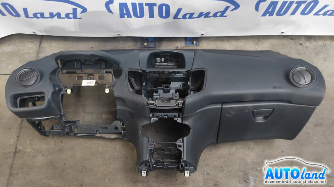 Carcasa Bord plansa Bord Negru, cu Airbag Pasager Ford FIESTA VI 2008