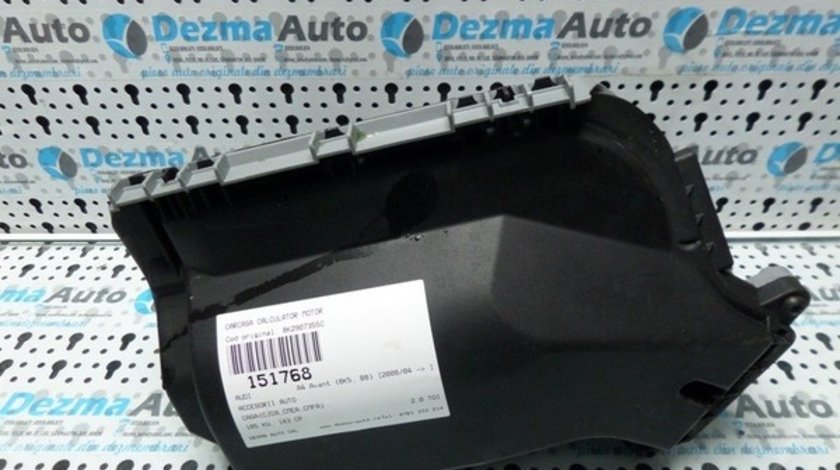 Carcasa calculator motor Audi A4 Avant (8K5, B8) 8K2907355C