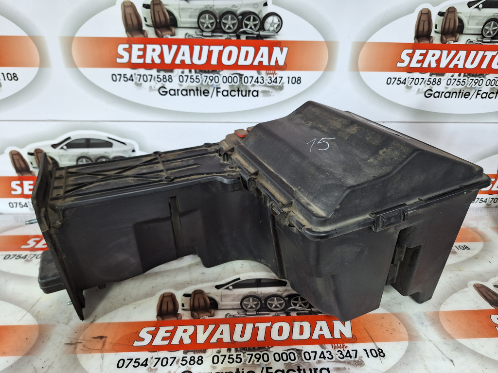 Carcasa calculator motor Mercedes-Benz Vito (2009->) [w639] 2.2 Motorina 2011, VOLAN STANGA / A6395450103