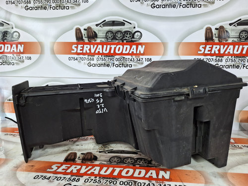 Carcasa calculator motor Mercedes-Benz Vito (2009->) [w639] 2.2 Motorina 2011, VOLANS STANGA / A6395...