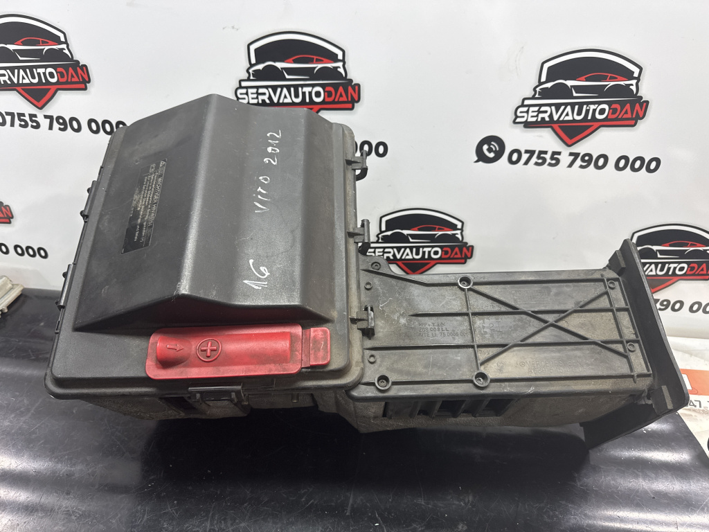 Carcasa calculator motor Mercedes-Benz Vito (2009->) [w639] 2.2 Motorina 2008, A6395450103