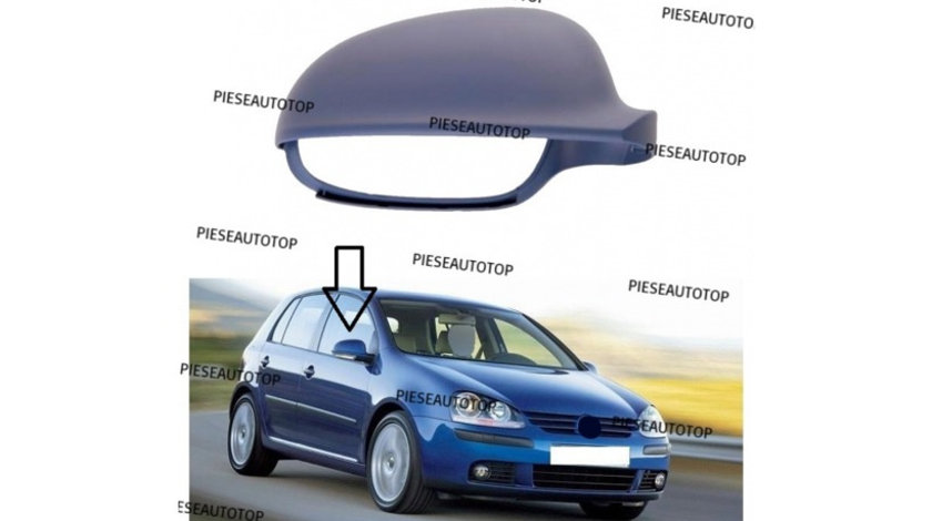 Carcasa capac oglinda dreapta Volkswagen 5 2004-2008 NOU 1K0857538 1K0857538GRU (Prevopsit)