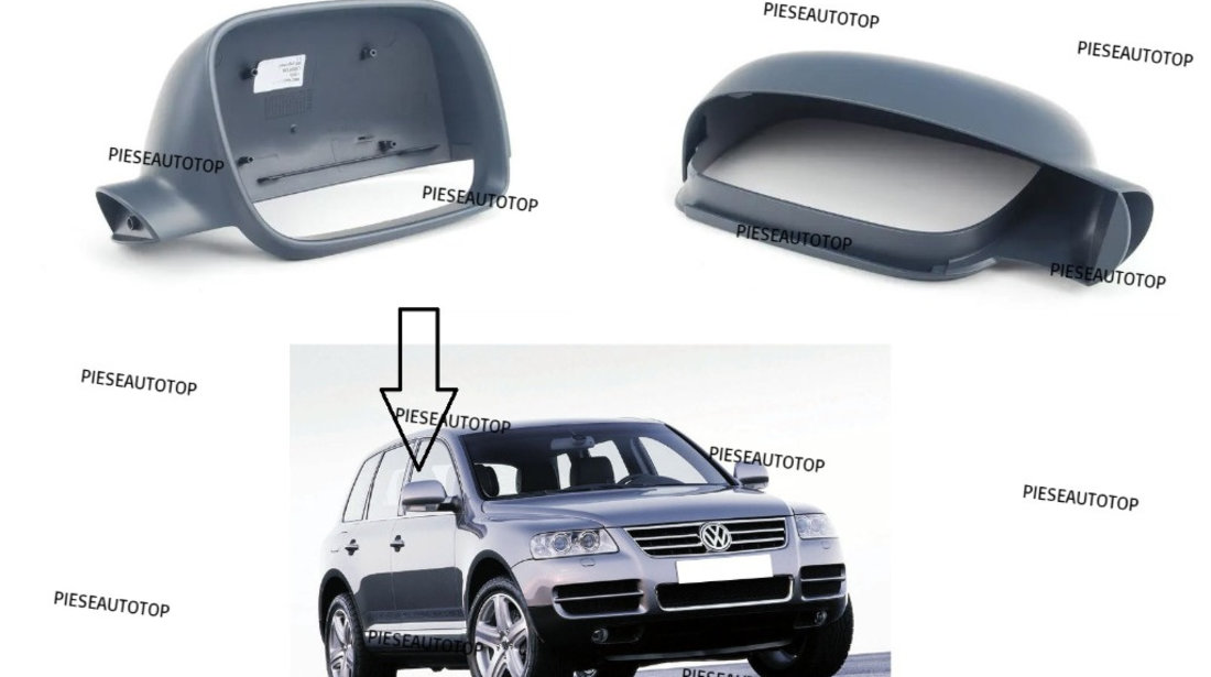 Carcasa capac oglinda dreapta Volkswagen Touareg 2003-2010 NOU 7L6857528DGRU