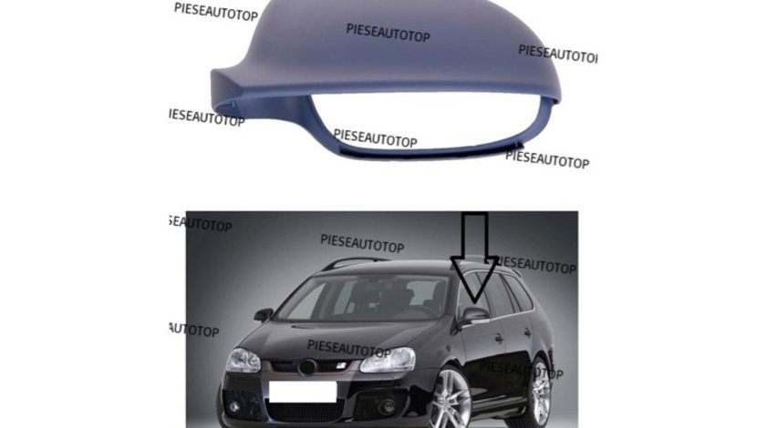 Carcasa capac oglinda stanga Volkswagen Golf 5 Variant 2007-2009 NOU 1K0857537 1K0857537GRU (Prevopsit)