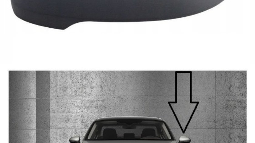 Carcasa capac oglinda stanga Volkswagen Passat 2015-2020 NOUA 3G0857537HGRU VW Passat B8