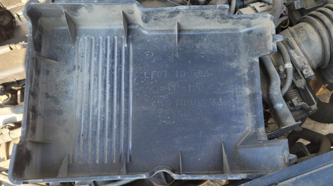 Carcasa Capac Protectie Plastic Acumulator Baterie Mazda 5 2005 - 2010 Cod 4567890123 [C3495]