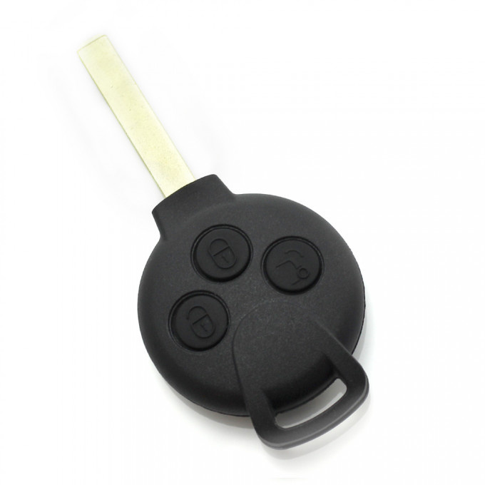 Carcasa Cheie 3 Butoane Smart CC073