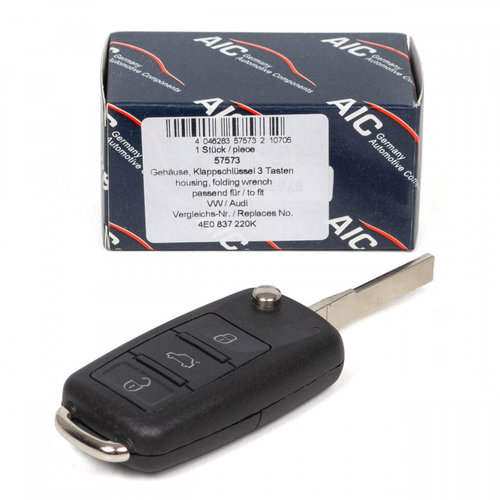 Carcasa Cheie Aic 3 Butoane Audi A8 D3 4E 57573