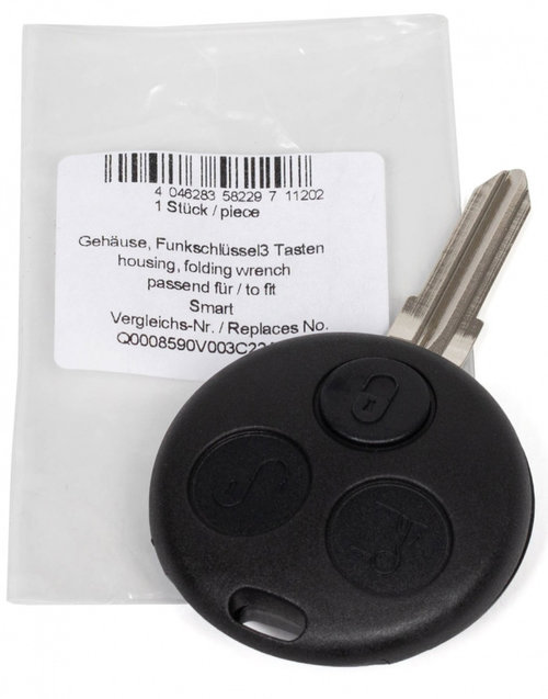 Carcasa Cheie Aic 3 Butoane Smart 450 ForTwo City-Coupe 58229