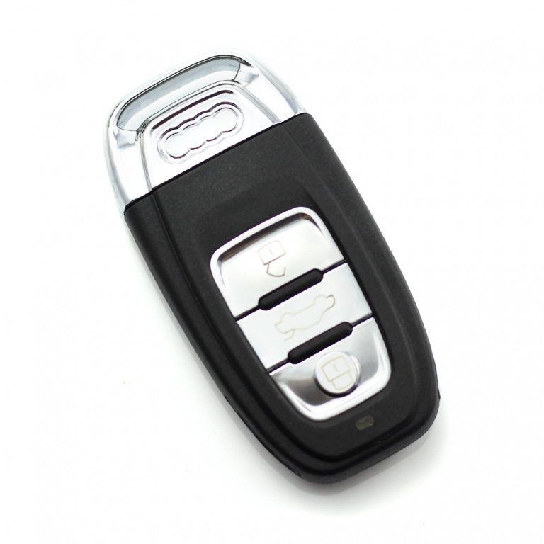 Carcasa Cheie Audi Smart Cu Lamă De Urgență Carguard CC038