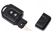 Carcasa cheie auto cu 2 butoane NI-123, compatibil...