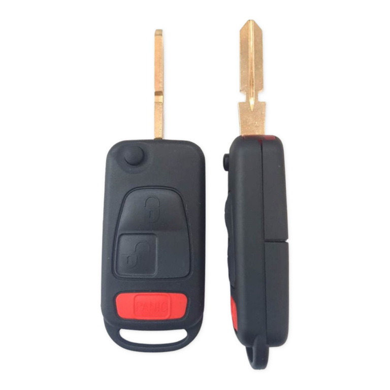 Carcasa Cheie Benz Briceag 2+1 But De Panica Cu Lamela 4 Track CME 027