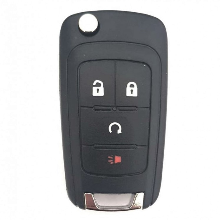 Carcasa Cheie Briceag Chevrolet 3+1 Buton Panica CCH 010