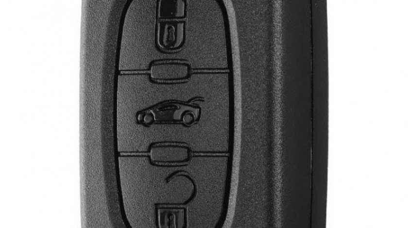 Carcasa Cheie Briceag Citroen 3 Butoane Fara Locas Pentru Baterie CC 007