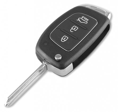 Carcasa Cheie Briceag Hyundai 3 Butoane CHY 001