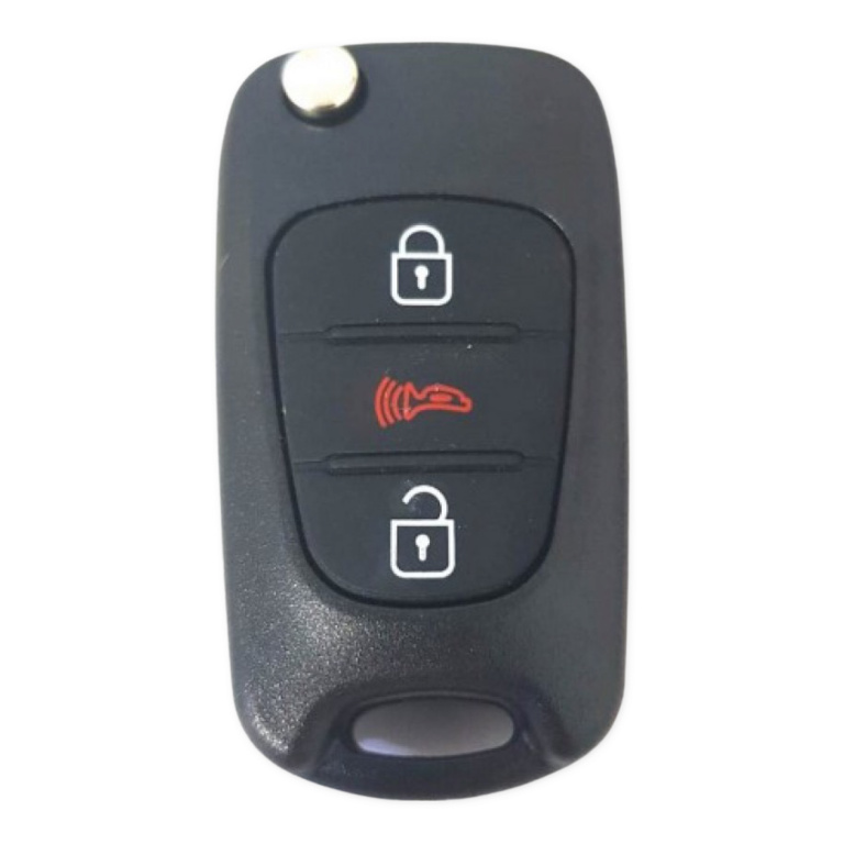 Carcasa Cheie Briceag Kia 3 Butoane CK 015