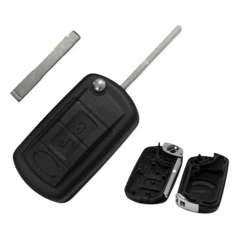 Carcasa Cheie Briceag Land Rover 3 Butoane CLR 003