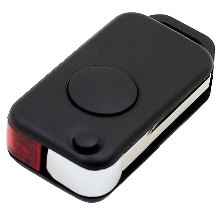 Carcasa Cheie Briceag Mercedes Benz 1 Buton Cu Taietura Pe Dreapta CME 023