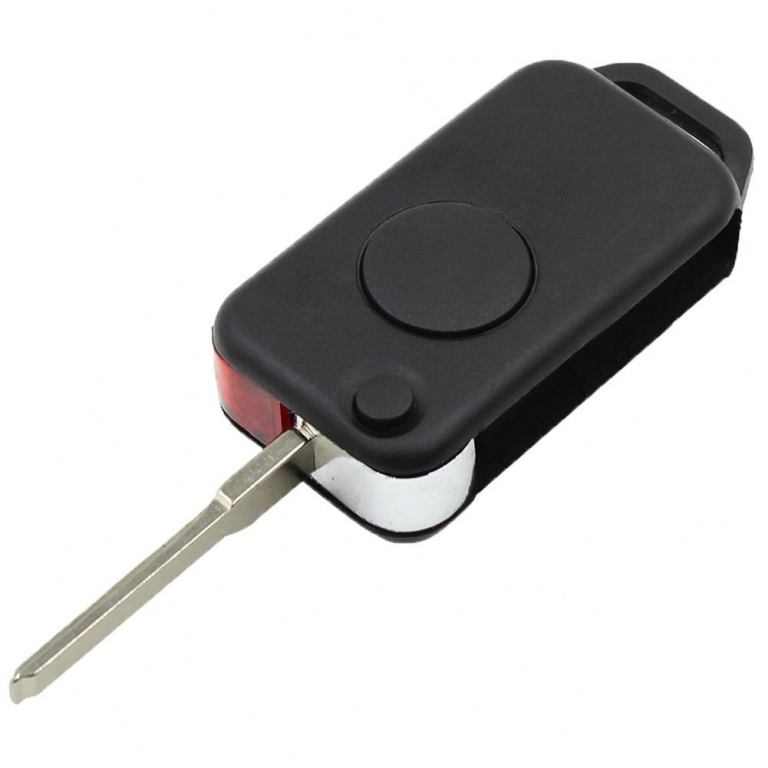 Carcasa Cheie Briceag Mercedes Benz 1 Buton Cu Taietura Pe Dreapta CME 023