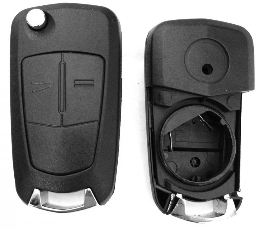 Carcasa Cheie Briceag Opel Vectra 2 Butoane, Lamela HU 100 COP 065