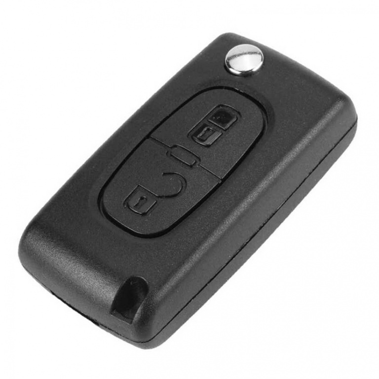 Carcasa Cheie Briceag Peugeot 2 But Fara Locas De Baterie CPE 007