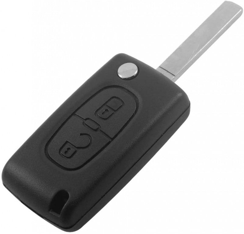 Carcasa Cheie Briceag Peugeot 2 But Fara Locas De Baterie CPE 007