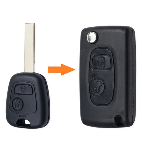 Carcasa Cheie Briceag Peugeot 307 2 But CPE 035