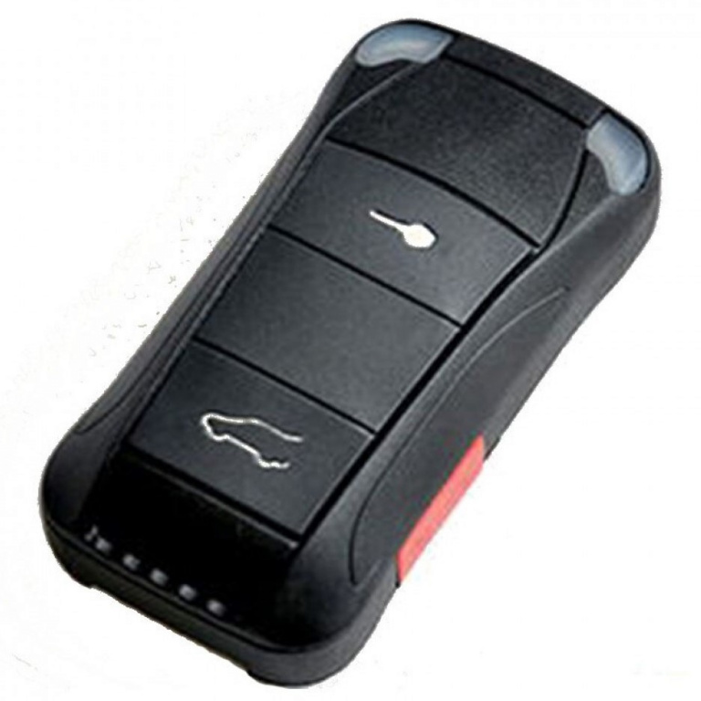 Carcasa Cheie Briceag Porsche 2+1 Buton Panica CPO 016