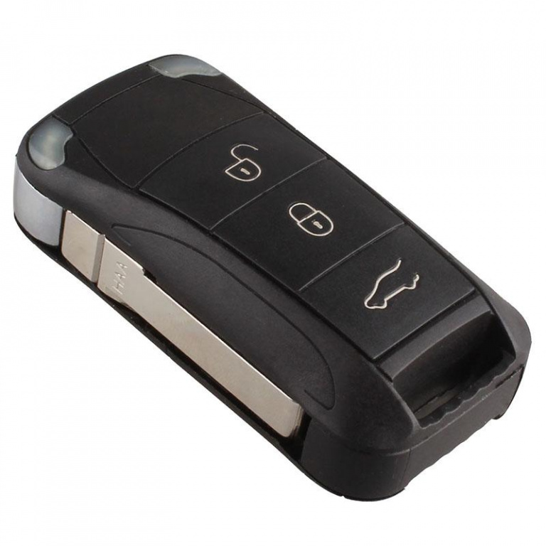 Carcasa Cheie Briceag Porsche Cayenne 1 2002-2010 3+1 Buton CPO 013