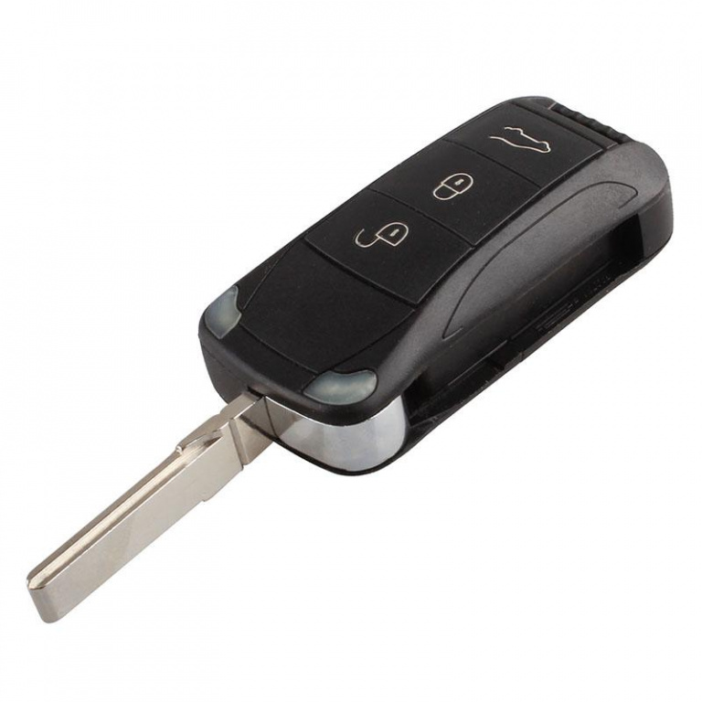 Carcasa Cheie Briceag Porsche Cayenne 1 2002-2010 3+1 Buton CPO 013
