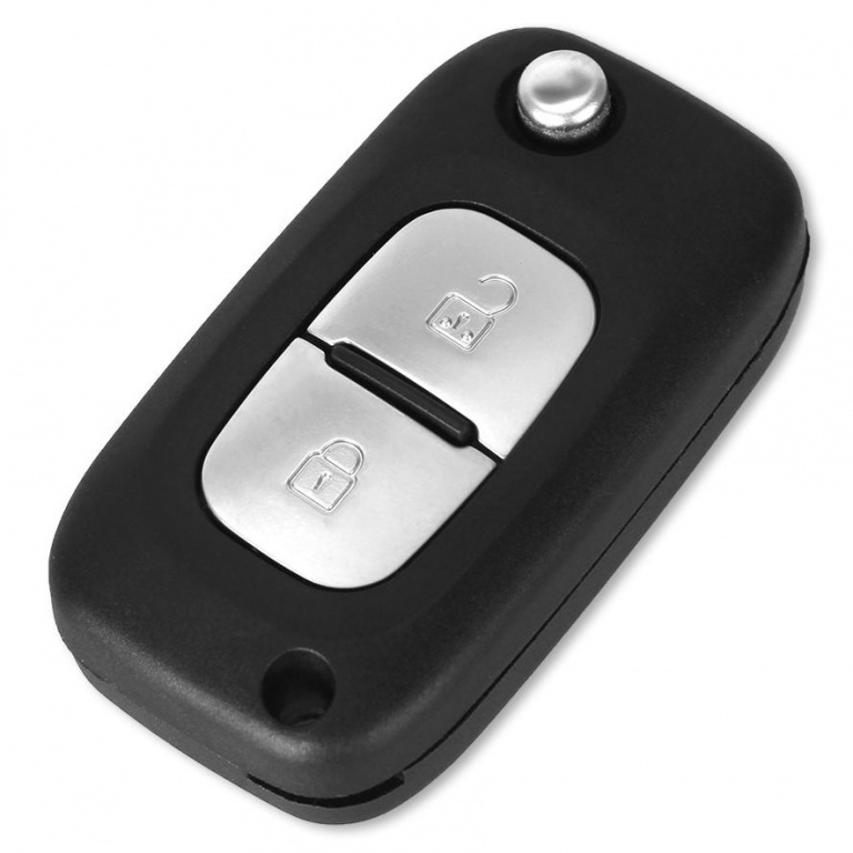 Carcasa Cheie Briceag Renault Megane 2 Butoane CRE 010