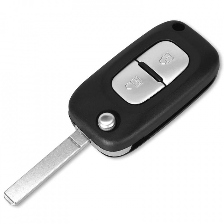 Carcasa Cheie Briceag Renault Megane 2 Butoane CRE 010