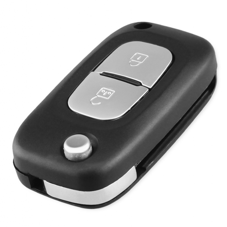 Carcasa Cheie Briceag Renault Megane 2 Butoane CRE 010