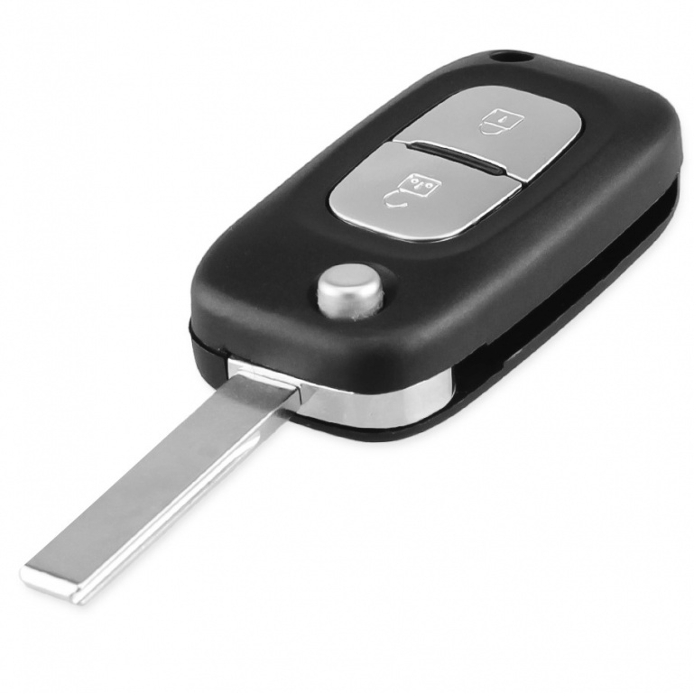 Carcasa Cheie Briceag Renault Megane 2 Butoane CRE 010