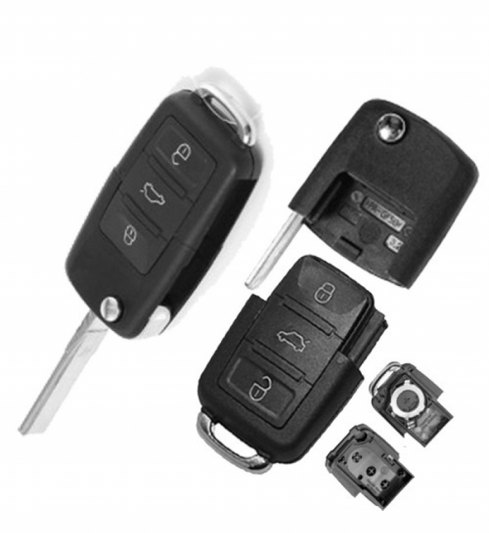Carcasa Cheie Briceag Seat 3 Butoane CSE 001