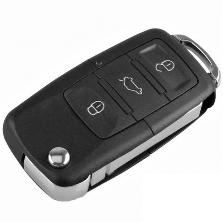 Carcasa Cheie Briceag Skoda 3 Butoane CSK 001