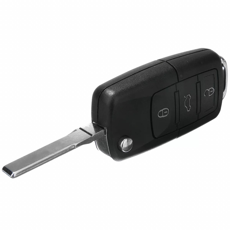 Carcasa Cheie Briceag Skoda 3 Butoane CSK 001