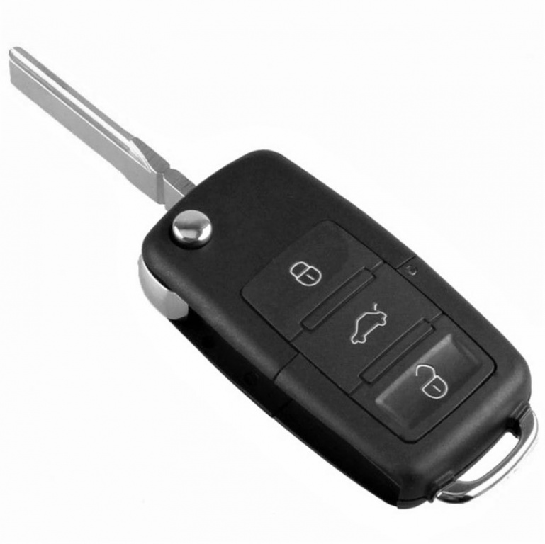 Carcasa Cheie Briceag Skoda 3 Butoane CSK 001