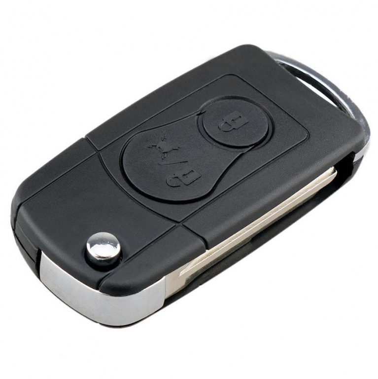 Carcasa Cheie Briceag Ssangyong 3 Butoane CSS 003