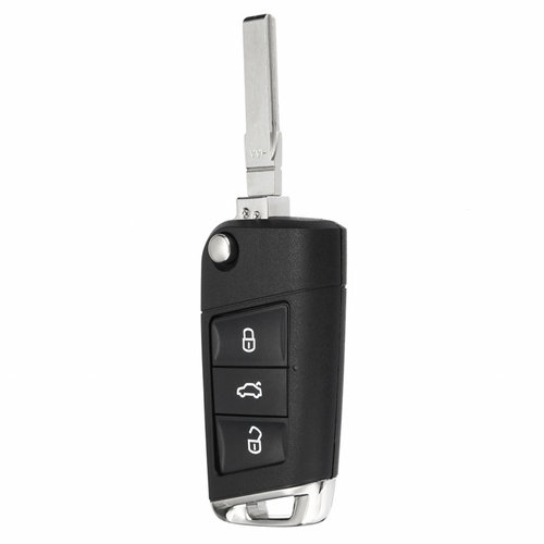 Carcasa Cheie Briceag Volkswagen Golf 7 3 Butoane Pentru Model KD600 CVW 038