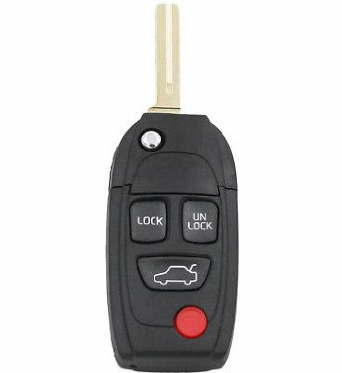 Carcasa Cheie Briceag Volvo 4 Butoane NE66 CVO 025