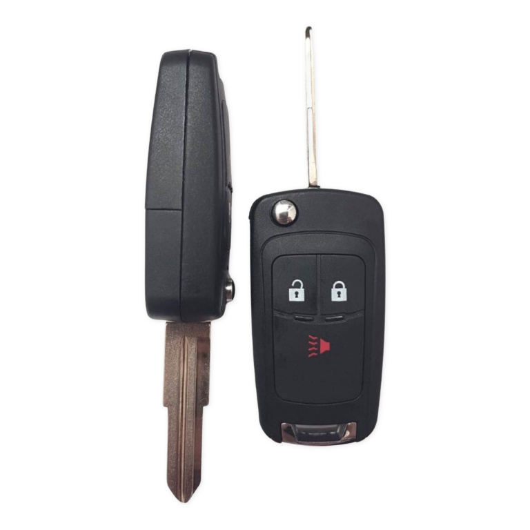 Carcasa Cheie Chevrolet 2+1 But Panica CCH 047
