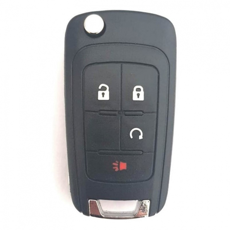 Carcasa Cheie Chevrolet 3+1 But Panica CCH 009