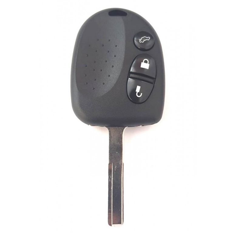 Carcasa Cheie Chevrolet 3 Butoane Cu Lamela HU 43 CCH 013