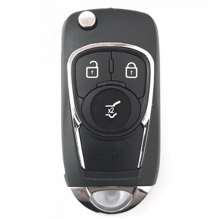Carcasa Cheie Chevrolet Briceag 3 But Cu Lamela HU 100 CCH 016