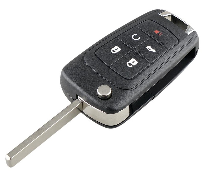 Carcasa Cheie Chevrolet Briceag 5 Butoane CCH 008