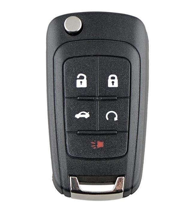 Carcasa Cheie Chevrolet Briceag 5 Butoane CCH 008