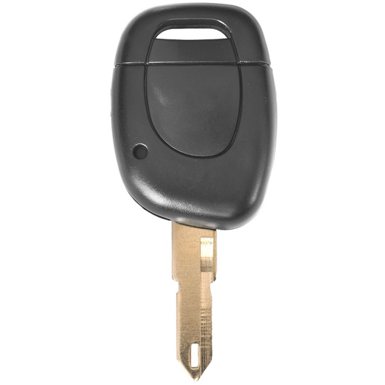 Carcasa Cheie Contact Akonen Renault Clio / Espace / Kangoo / Laguna / Twingo 1 Buton, Cu Cheie 004RN007