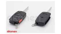 Carcasa cheie contact pentru audi a3 / a6 / a8, 3+...